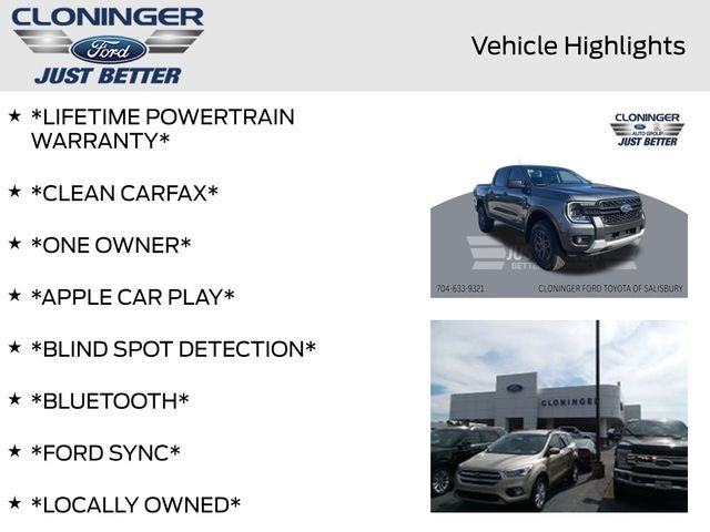 2024 Ford Ranger XLT