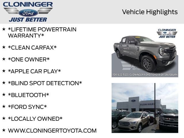 2024 Ford Ranger XLT