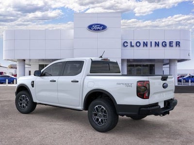 2026 Ford Ranger XLT