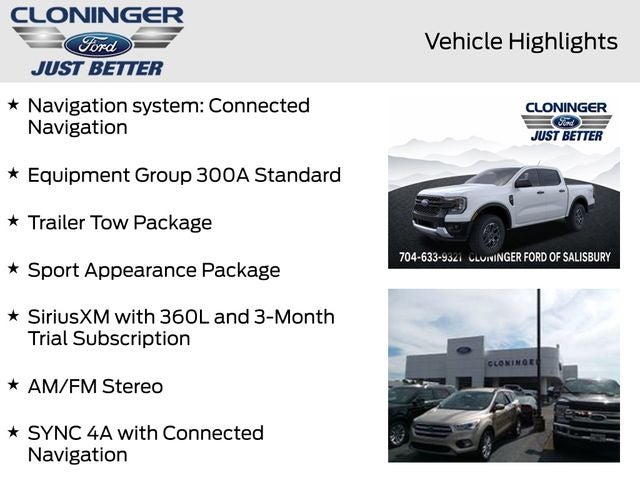 2026 Ford Ranger XLT