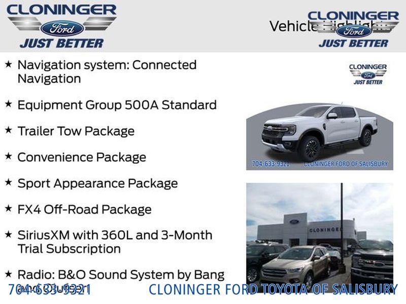 2026 Ford Ranger Lariat