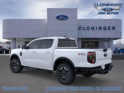 2026 Ford Ranger Lariat