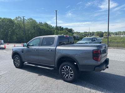 2025 Ford Ranger Lariat