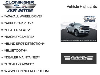 2019 Ford F-150 XLT