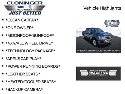 2020 Ford F-150 Platinum