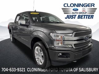 2020 Ford F-150 Platinum