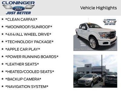 2020 Ford F-150 Limited