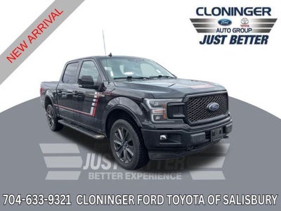 2018 Ford F-150 LARIAT