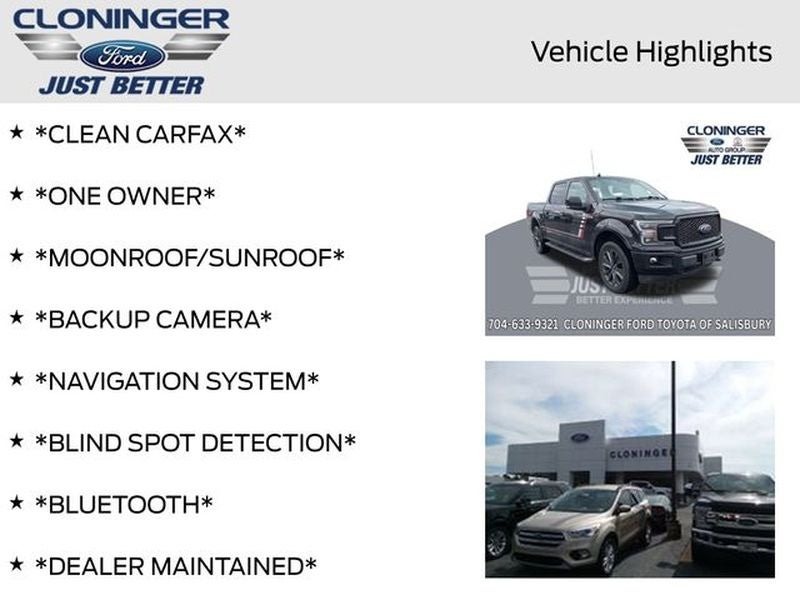 2018 Ford F-150 LARIAT