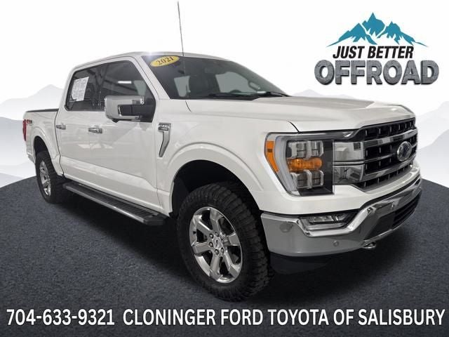 2021 Ford F-150 Lariat
