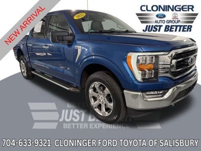 2022 Ford F-150 XLT