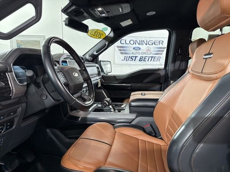 2023 Ford F-150 Platinum