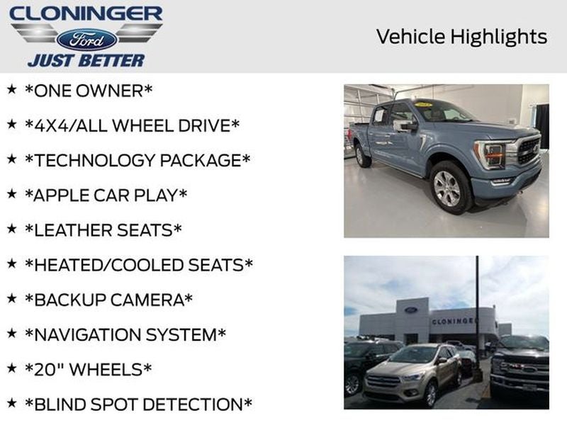 2023 Ford F-150 Platinum