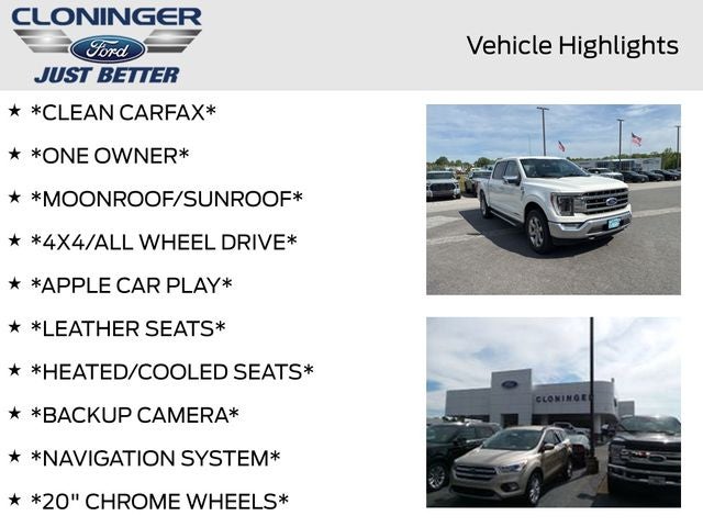 2021 Ford F-150 Lariat