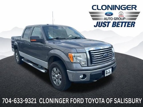2011 Ford F-150 XLT