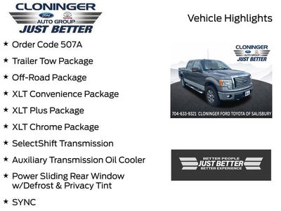 2011 Ford F-150 XLT