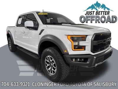 2020 Ford F-150 Raptor