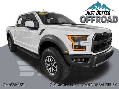 2020 Ford F-150 Raptor
