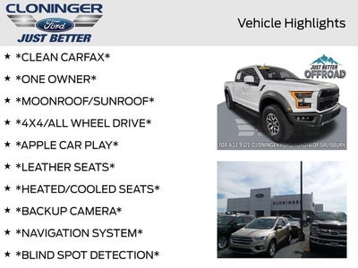 2020 Ford F-150 Raptor