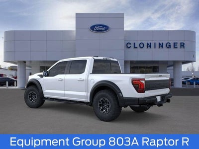 2025 Ford F-150 Raptor R