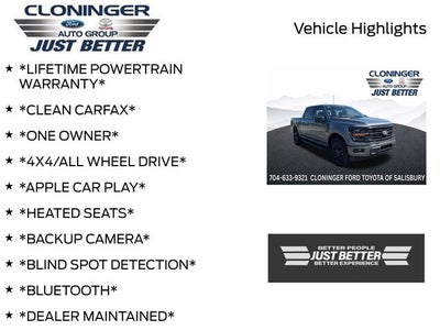 2024 Ford F-150 XLT