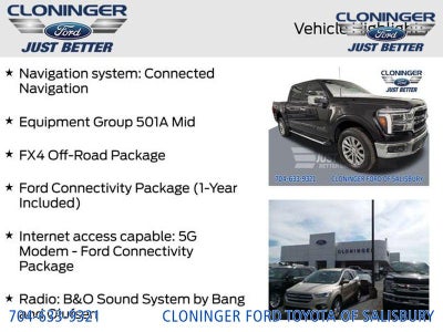 2026 Ford F-150 LARIAT