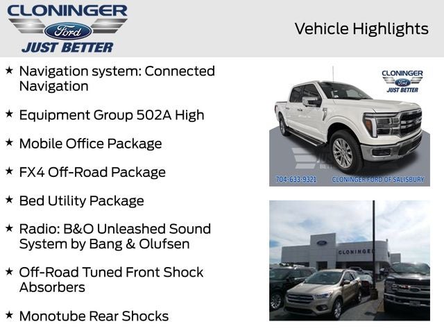 2025 Ford F-150 Lariat