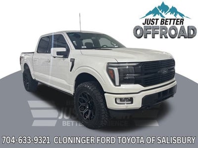 2025 Ford F-150 Platinum