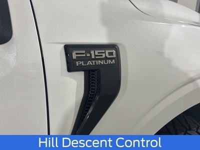 2025 Ford F-150 Platinum