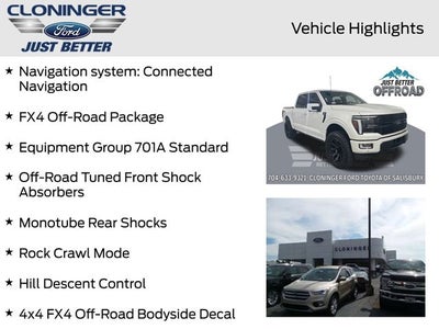 2025 Ford F-150 Platinum