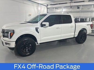 2025 Ford F-150 Platinum