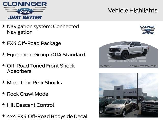 2025 Ford F-150 Platinum