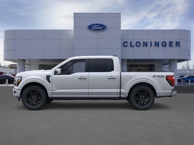 2025 Ford F-150 Platinum