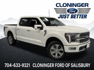 2026 Ford F-150 Platinum