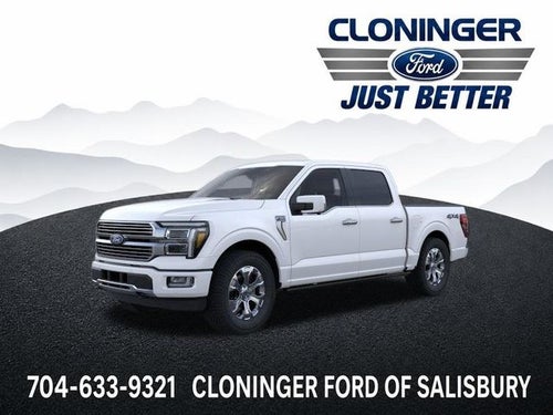 2026 Ford F-150 Platinum