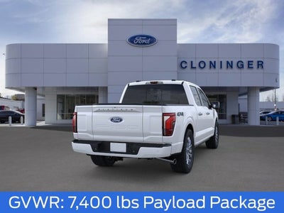 2026 Ford F-150 Platinum