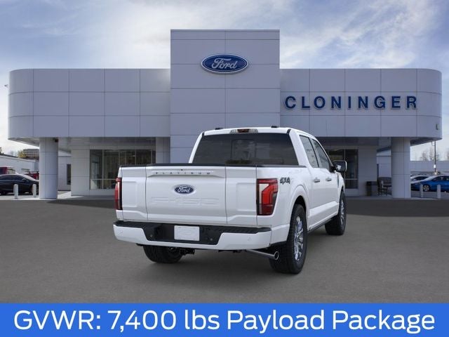 2026 Ford F-150 Platinum