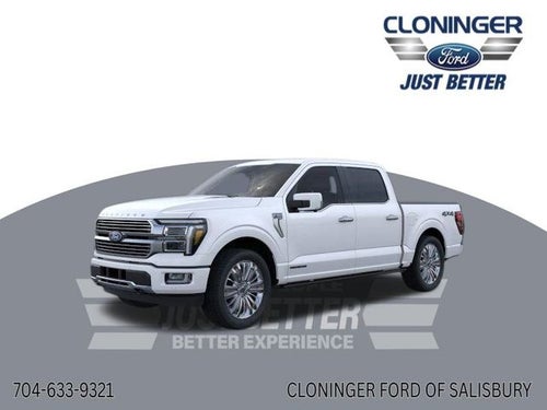 2025 Ford F-150 Platinum