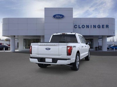 2025 Ford F-150 Platinum