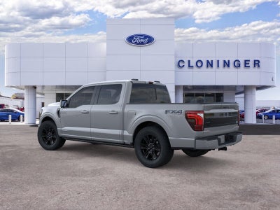 2026 Ford F-150 Platinum