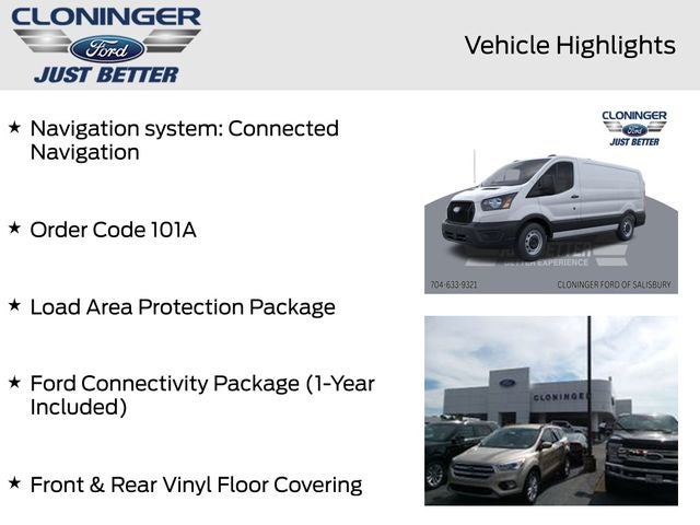2026 Ford Transit-150 Base