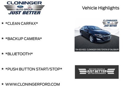 2023 Chevrolet Malibu LS 1LS