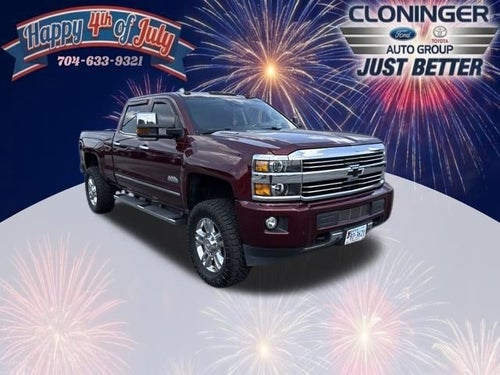 2016 Chevrolet Silverado 2500HD High Country