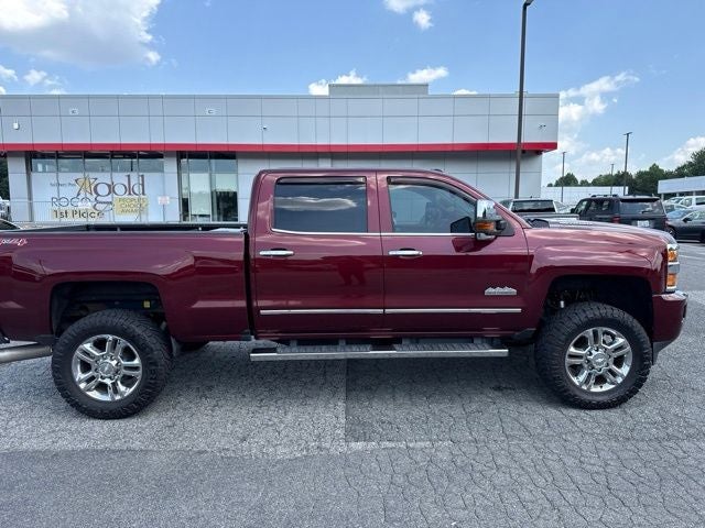 2016 Chevrolet Silverado 2500HD High Country