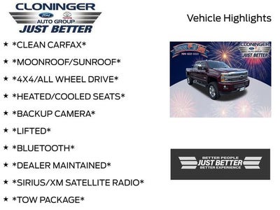 2016 Chevrolet Silverado 2500HD High Country