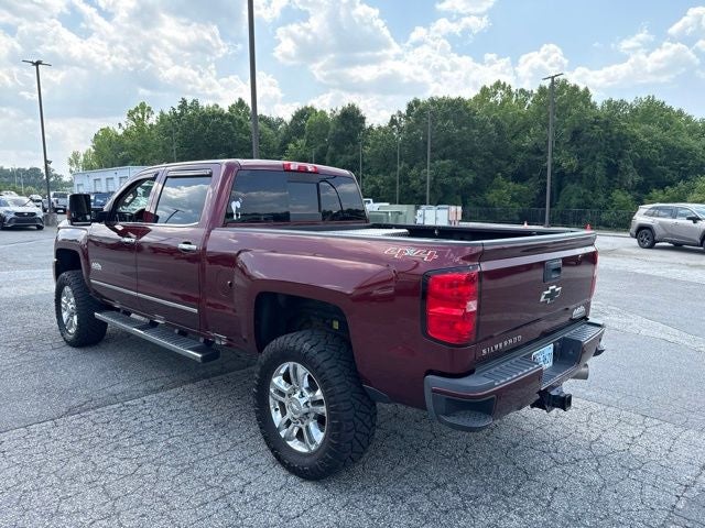 2016 Chevrolet Silverado 2500HD High Country