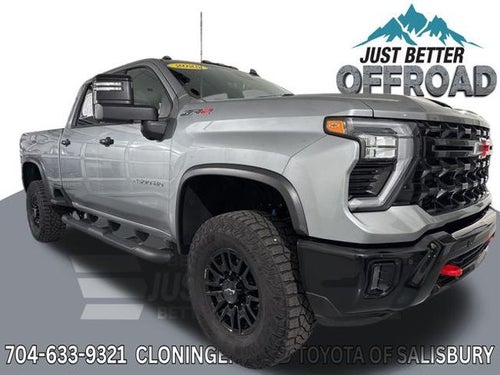 2025 Chevrolet Silverado 2500HD ZR2