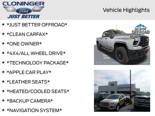 2025 Chevrolet Silverado 2500HD ZR2