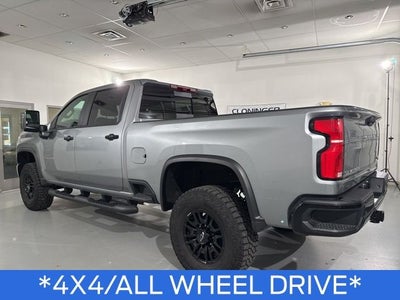 2025 Chevrolet Silverado 2500HD ZR2