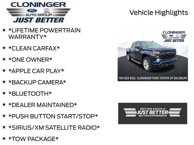 2023 Chevrolet Silverado 1500 Custom